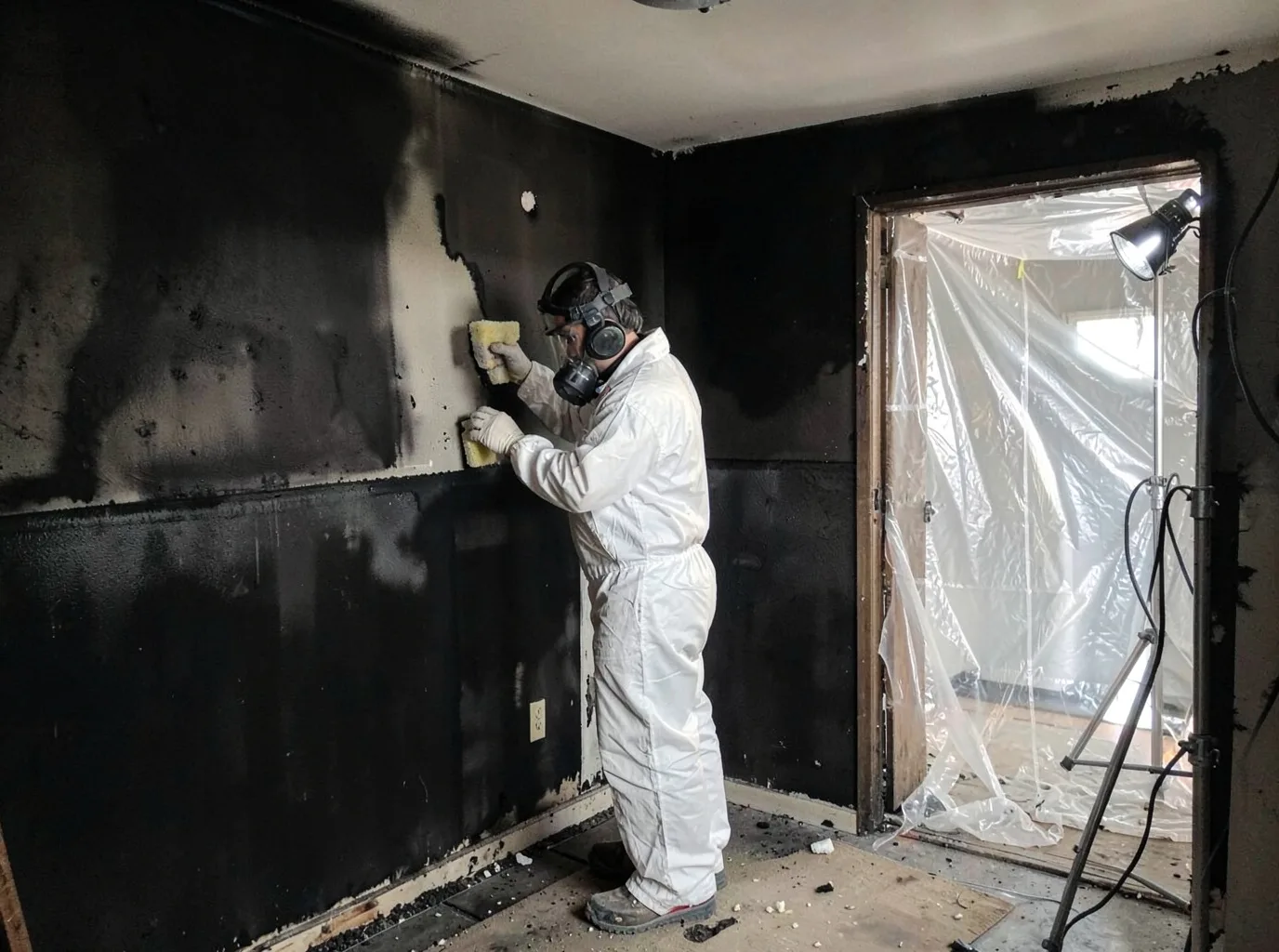 Fire Damage Restoration company in Downs, KS